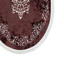 Mijölnir Juego de alfombrillas de baño Rojo clarete (2 piezas)